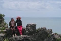 Pancake Rocks-Chinesen