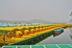 Beihai Hu - Boote