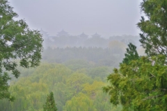 Beihai Park Ausblick vom Jade Flower Island