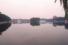 Houhai Hu am Abend