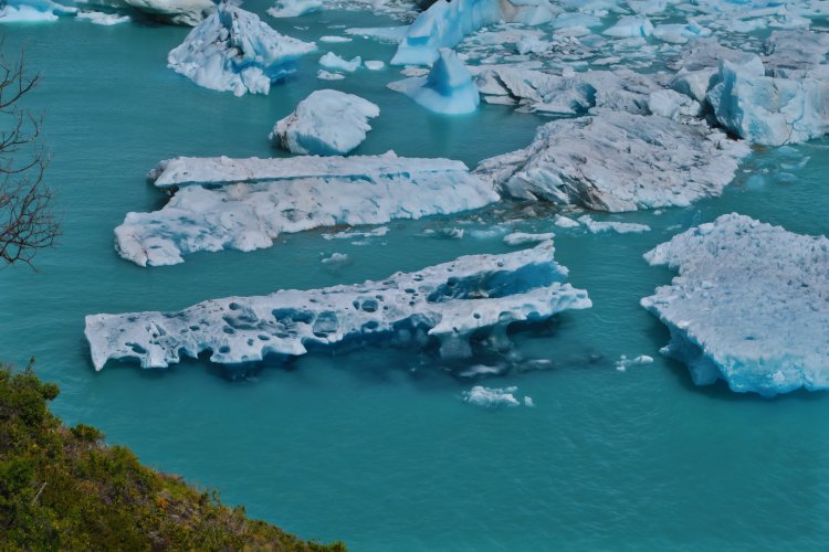Eisschollen - Perito Moreno Gletscher-2