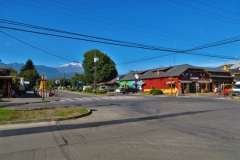 Pucon - Blick auf den Villarrica