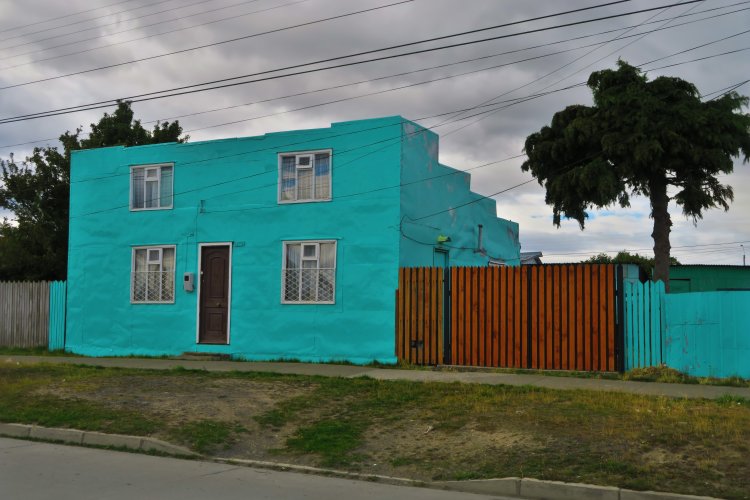 Haus an der Avenida Santiago Bueras