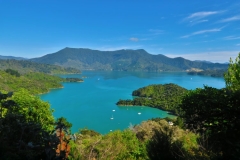 Queen Charlotte Track - Kenepuru Sound