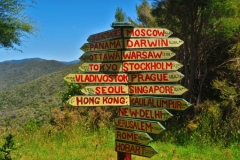 Queen Charlotte Track - Wegweiser International