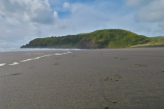 Spuren im Sand