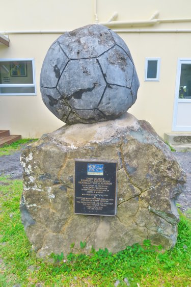 Cook-Islands Football Association - der Ball ist rund