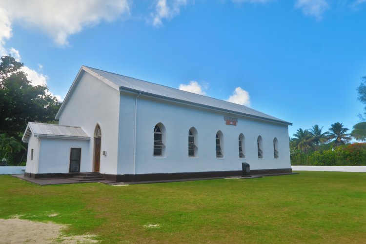 Kirche Ngatangiia