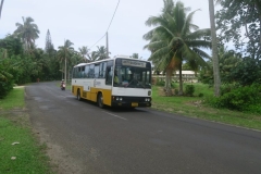 Rarotonga Bus - Anti Clockwise