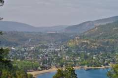 Blick auf San Martin de los Andes vom Mirador-2