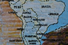 Graffiti-Suedamerika