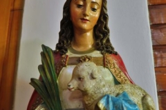 Kirche in der Gral Roca - Maria