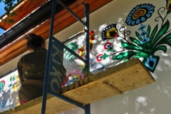 Wandmalerei