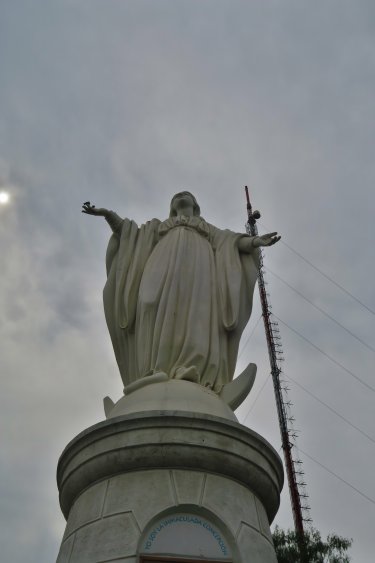 Virgen del Cerro San Cristobal