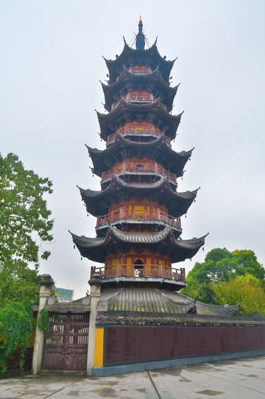 Long-Hua-Pagode