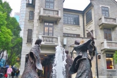 Franzoesische-Konzession-Brunnen