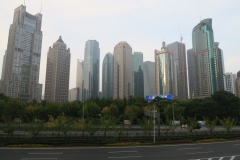 Pudong zweite Reihe