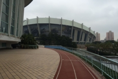 Shanghai Swimming Stadion - Laufstrecke