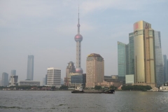 Skyline Pudong vom Bund