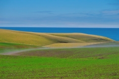 Slope Point - dampfende Felder