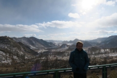 Kloster Aryabal - Ausblick mit Autor