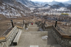 Kloster Aryabal - Treppen