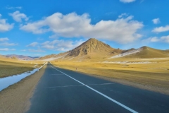 Strasse durch den Nationalpark