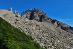 Anstieg zum Base de Las Torres Lookout