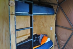 Domos Frances - Betten