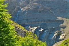 Weg vom Chileno Camp zum Torres Del Paine