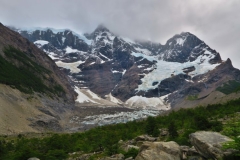 Weg vom Italiano Camp zum Britanico Lookout