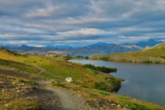 Weg vom Los Torres Shelter zum Los Cuernos Camp-2