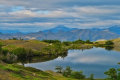 Weg vom Los Torres Shelter zum Los Cuernos Camp-3