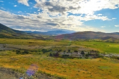 Weg vom Los Torres Shelter zum Los Cuernos Camp