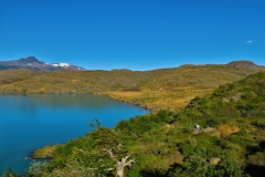 Weg vom Paine Grande Shelter zum Grey Lookout
