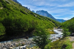 Weg vom Torres Del Paine zum Chileno Camp-3