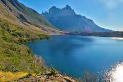 Weg von Domos Frances zum Paine Grande Shelter-6