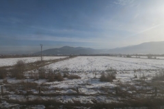 Winterlandschaft Mongolei