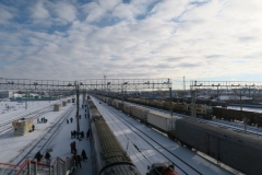 Bahnhof Barabinsk