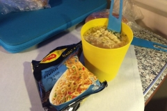 Transsib - Maggi Nudelsuppe