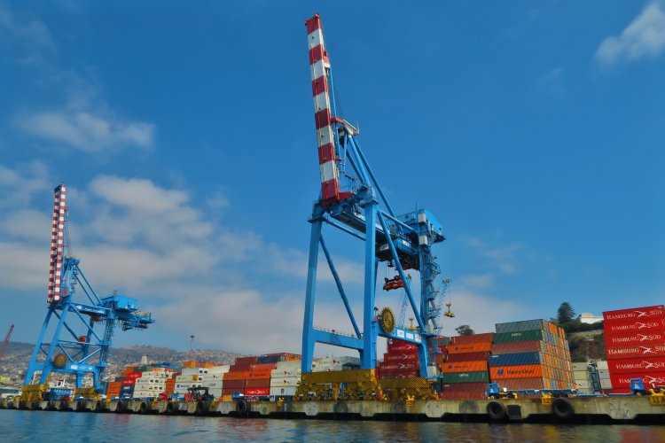 Hafenrundfahrt - Containerhafen