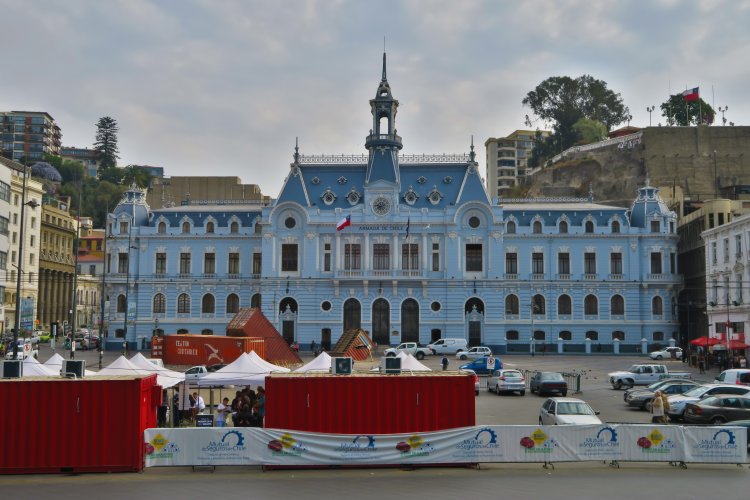 Plaza Sotomayor - Armada de Chile