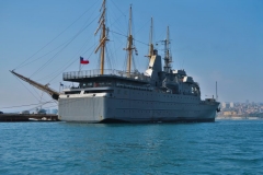 Hafenrundfahrt - Chilenische Marine