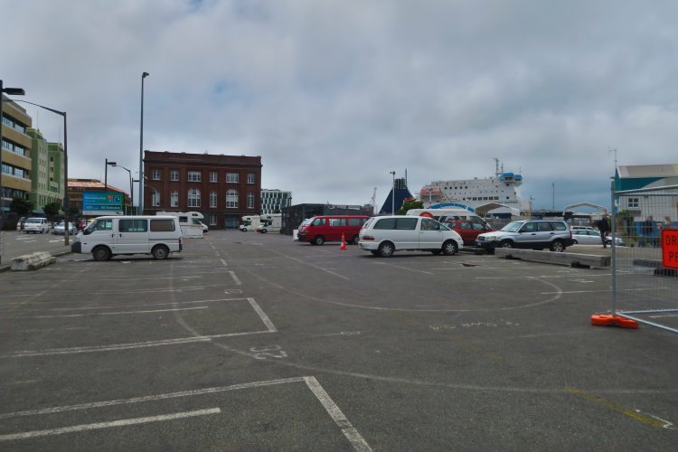 Wellington Waterfront Motorhome Park