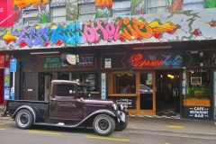 Cuba Street - Oldtimer