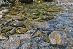 Fox Gletscher - Schmelzwasser