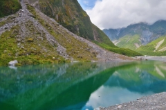 Fox Gletscher - See