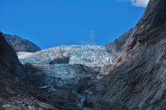 Franz Josef Gletscher - Eis