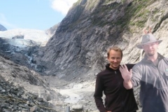 Franz Josef Gletscher - Streng bewacht