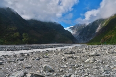 Franz Josef Gletscher - Waiho River
